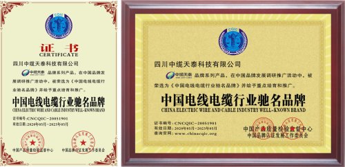 中国电线电缆行业驰名品牌