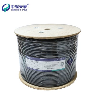 室外阻水六类非屏蔽网线